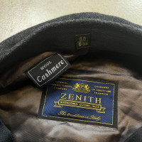 Zenith Hat/Cap Cashmere in Black