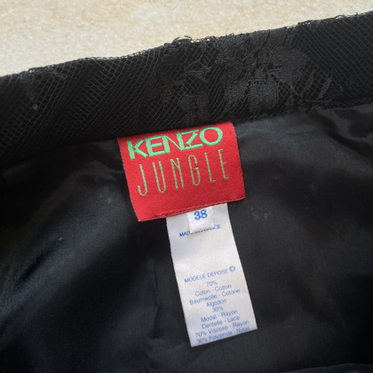 Kenzo Skirt Cotton in Black