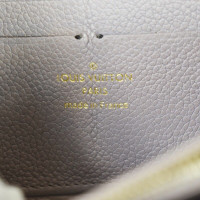 Louis Vuitton Masters Zippy Wallet Leer in Beige