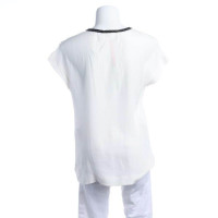 Marc Cain Top Silk in White