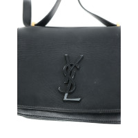 Saint Laurent Shoulder bag Leather in Black