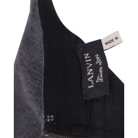 Lanvin Skirt Wool in Grey