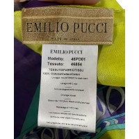 Emilio Pucci Schal/Tuch aus Baumwolle