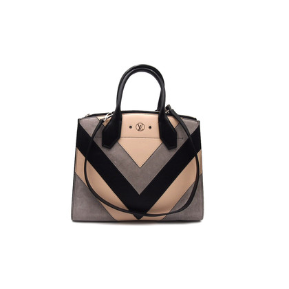 Louis Vuitton Shopper Leather