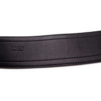 Prada Belt Leather in White