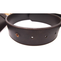 Gucci Belt Leather in Brown