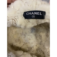 Chanel Hat/Cap Suede in Brown