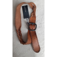 Ermanno Scervino Belt Leather in Brown