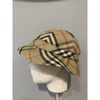 Burberry Hat/Cap Cotton in Brown