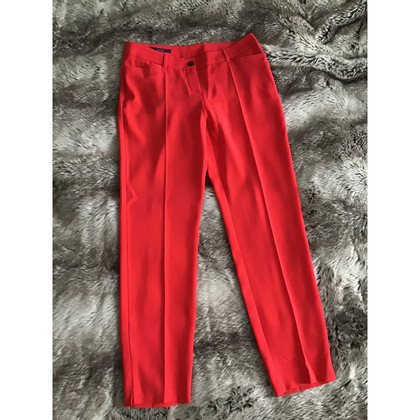 Laurèl Paio di Pantaloni in Rosso