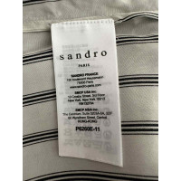 Sandro Anzug aus Baumwolle