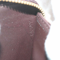 Louis Vuitton Masters Zippy Wallet aus Lackleder in Braun