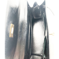 Hermès Kelly Bag 28 Leather in Black