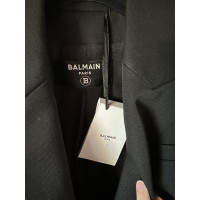 Balmain Blazer aus Wolle in Schwarz