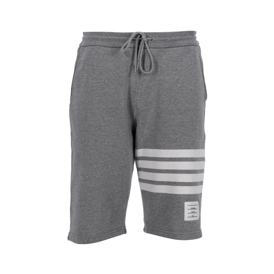 Thom Browne Beachwear Cotton in Grey