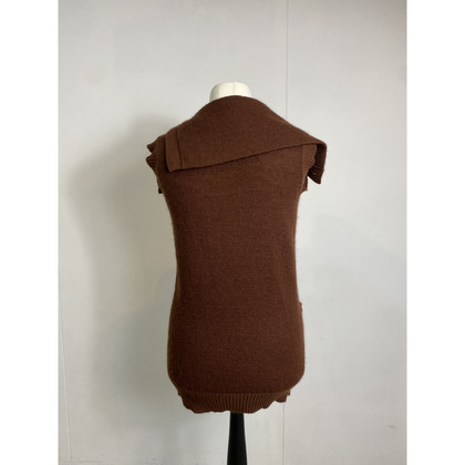 Etro Top Wool in Brown