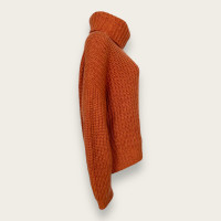 Loro Piana Knitwear Cashmere in Orange