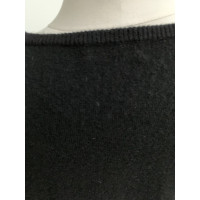 Repeat Cashmere Knitwear Wool in Black
