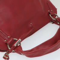 Céline Bittersweet Hobo Bag Leather in Red