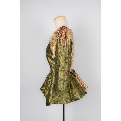 Christian Lacroix Giacca/Cappotto in Verde