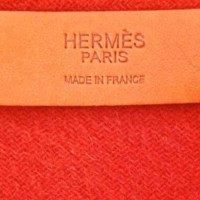 Hermès Sciarpa in cashmere con frange