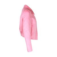 Prada Jacket/Coat Wool in Pink