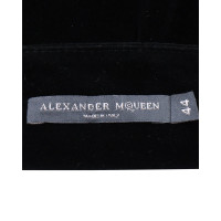 Alexander McQueen Rock aus Baumwolle in Schwarz