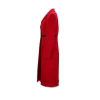 Prada Jacket/Coat Wool in Red