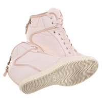 Hogan Trainers Leather in Pink