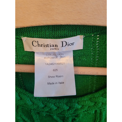 Christian Dior Robe en Vert