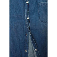 Golden Goose Top Jeans fabric in Blue