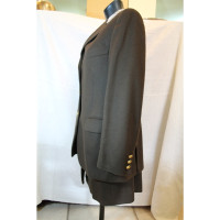 Burberry Suit Wol in Bruin