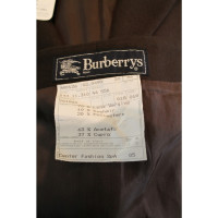 Burberry Suit Wol in Bruin