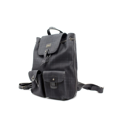 Burberry Backpack Canvas in Black