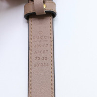 Gucci Belt Leather in Grey