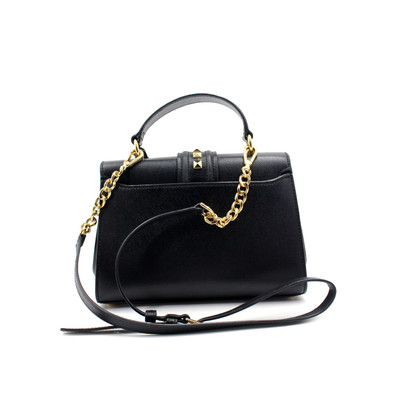 Michael Kors Shopper Leather in Black