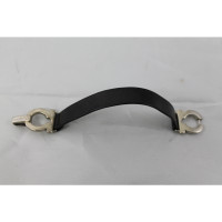 Salvatore Ferragamo Bracelet/Wristband Leather in Black