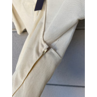 Prada Vest Silk in Beige