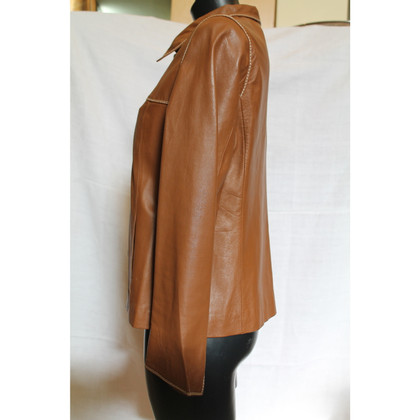 & Other Stories Jacket/Coat Leather in Brown