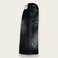 Dsquared2 Skirt Jeans fabric in Black