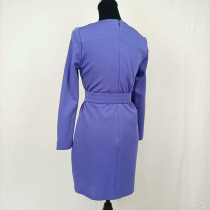 Givenchy Kleid aus Wolle in Violett