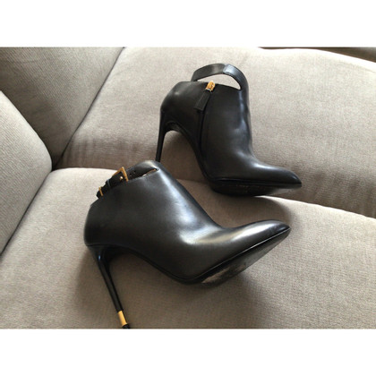 Tom Ford Ankle boots Leather in Black