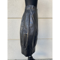 Missoni Skirt Leather in Black
