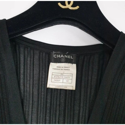Chanel Strick aus Viskose in Schwarz