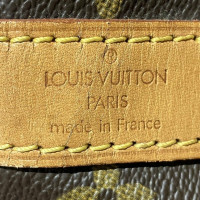 Louis Vuitton Keepall Bandouliere 60 aus Canvas in Braun
