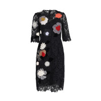 Dolce & Gabbana Kleid aus Viskose in Schwarz