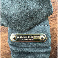 Burberry Belt Suede in Khaki