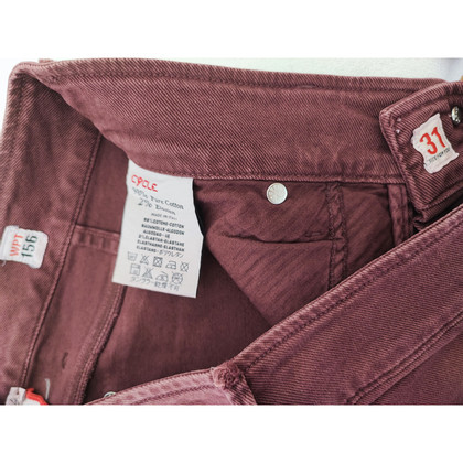 Cyclas Jeans aus Baumwolle in Violett