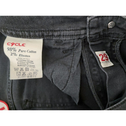 Cyclas Jeans in Cotone in Nero