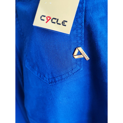 Cyclas Jeans in Cotone in Blu